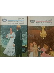 Marcel Proust - Sodoma si Gomora, 2 vol. (In cautarea timpului pierdut VII-VIII) (Editia: 1970) foto