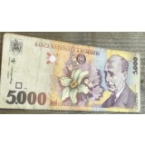 BNKRO001 Romania bancnota 500 lei 1998