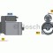 Starter SUZUKI ALTO (HA12, HA23) (1998 - 2004) BOSCH 0 986 014 371