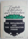 English Literature and Civilization. The Renaissance and The Restoration Period (1500-1700) (cateva sublinieri)