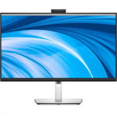 Monitor LED IPS Dell 27 Full HD, 60Hz, 5ms, 99% sRGB, color gamut, HDMI, Display Port, USB, Pivot, C2723H