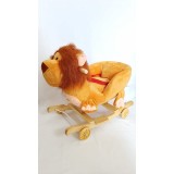 Balansoar copii formă leu cu melodii