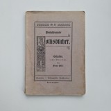 Franz Feld, Umbre: doua povestiri, Schatten: Deutschbanater Volksbucher, nr. 21, Temesvar Sudungarische Buchdrukerei, Timisoara, 1912