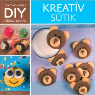 DIY - Kreat&amp;iacute;v s&amp;uuml;tik - K&amp;ouml;nny&amp;uuml; M&amp;aacute;ria foto