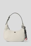 Karl Lagerfeld geantă IKON GRAINY culoarea alb, A3W30107