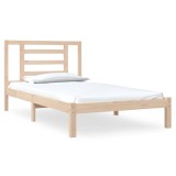 Cumpara ieftin Cadru de pat fara saltea, 90x200 cm, lemn masiv pin