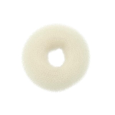 Burete coc profesional rotund Nylon lux 8 cm culoare BLONDA foto