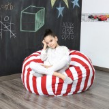 Fotoliu Bean Bag Depozitare Jucarii de Plus RED - XL