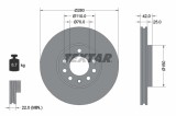 TEXTAR 92091903 PRO Disc frana