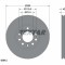 TEXTAR 92091903 PRO Disc frana
