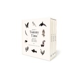 Baby's Tummy Time Book Box Set: A 3-Book Box Set of High-Contrast Art for Visual Stimulation at Tummy Time