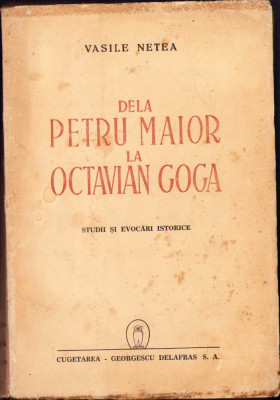 HST 206SP Dela Petru Maior la Octavian Goga 1944 Vasile Netea foto