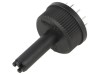 Comutator rotativ 12 poziții 0.13A 150V