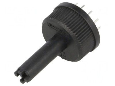 Comutator rotativ 12 poziții 0.13A 150V foto