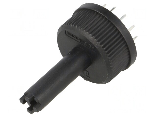 Comutator rotativ 12 poziții 0.13A 150V