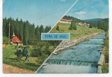 CPI B 11081 CARTE POSTALA - STANA DE VALE, MOZAIC, Circulata, Fotografie