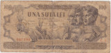 ROMANIA 100 LEI 25 IUNIE 1947 UZATA