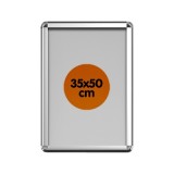 Avizier - Rama click Noki INTR-005, aluminiu, 35x50cm