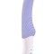 Vibrator NOX Lana 10 Moduri Vibratii, Silicon, USB Magentic, Mov, 19.8 cm