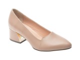 Cumpara ieftin Pantofi FLAVIA PASSINI nude, 12724, din piele naturala