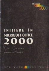 Initiere in MicroSoft Office 2000 foto