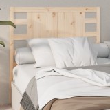 VidaXL Tăblie de pat, 81x4x100 cm, lemn masiv de pin 818745