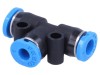 Racord Push-In Ramificație T PBT 0,95-6 bar