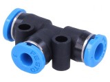 Racord Push-In Ramificație T PBT 0,95-6 bar