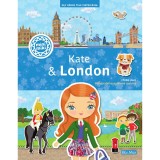 Kate &amp; London - Egy v&aacute;ros tele matric&aacute;val - Ema Potuzn&iacute;kov&aacute;