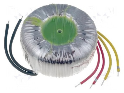 Transformator toroidal 200VA 230V 48V 2,08A IP00 foto