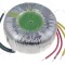Transformator toroidal 200VA 230V-110V 1.81A cu cabluri