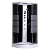 Cumpara ieftin Cabină de duș cu hidromasaj Lisa 90