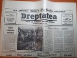 Dreptatea 13 martie 1990-art.&quot;atunci v-am crezut, astazi insa...&quot;