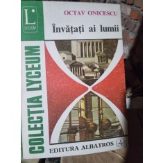 Invatati ai lumii - Octav Onicescu
