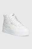Puma sneakers Karmen II Idol Mid culoarea alb, 397463