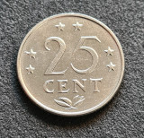 Antilele Olandeze 25 cent centi 1979, America Centrala si de Sud