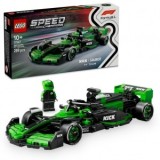 LEGO Speed Champions - Masina de curse KICK Sauber F1 Team C44 - 77247