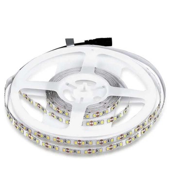 Banda LED SMD3528 12V 8W/m120LED/m 800lm/m 4000K IP20 5M V-tac SKU-212042 foto