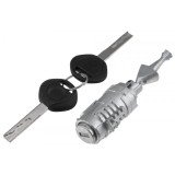 Incuietoare, Broasca compatiment depozitare Bmw Seria 5 E60, E61 2001-, butuc + Cheie, 51167063508