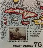 BC13, Cuba 1976, colita picturi