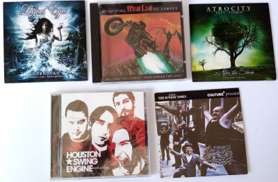 ROCK Meredead Meat Loaf Atrocity feat Yasim Houston Swing Engine The Doors 6 foto