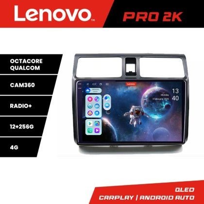 Navigatie Suzuki Swift 2003-2010 Lenovo Kit-SWIFT 8 core QLED 2K 12+256 360 Android Waze USB Navigatie Internet Youtube Radio CarStore Technology
