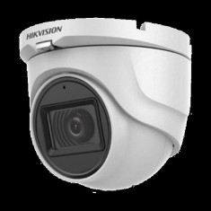 Camera supraveghere Hikvision Turbo HD turret DS-2CE76H0T-ITPF(2.8mm) (C), 5MP, rezolutie: 2560 ? 1944 @20fps, iluminare: 0.01 Lux@(F1.2, AGC ON), 0 L foto