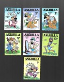 ANGUILLA DISNEY MNH