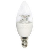 Bec LED Hepol lumanare E14 6W 500lm lumina calda 3000 K