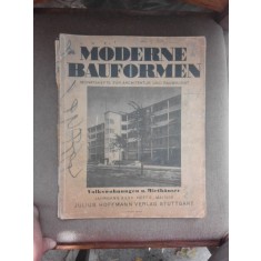 Modern Bauformen, mai 1936 (revista de arhitectura)