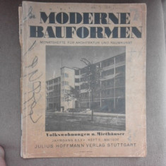Modern Bauformen, mai 1936 (revista de arhitectura)