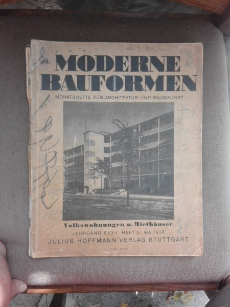 Modern Bauformen, mai 1936 (revista de arhitectura)