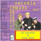 Vacanța Mare - Un Saxofon La Casa Albă Vol. 2, Caseta audio
