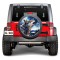 Sticker Auto &quot;Roata de Rezerva&quot; rezistenta la intemperii si raze UV, diametru 55 cm, Cod: AVX-RR18